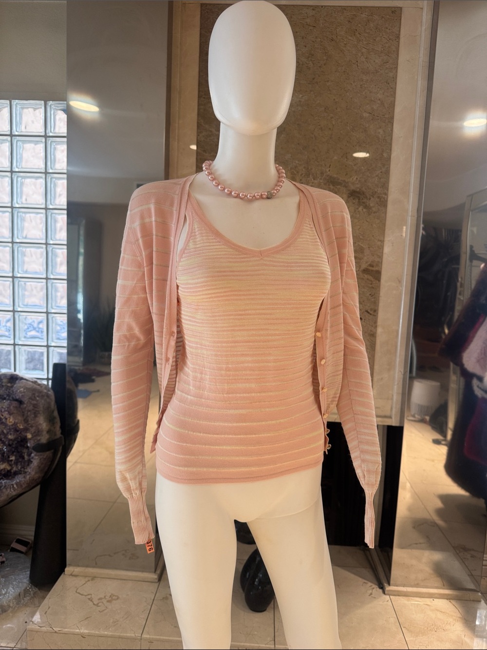 Missoni Knit Twin Sweater Set - Picture 6 of 14